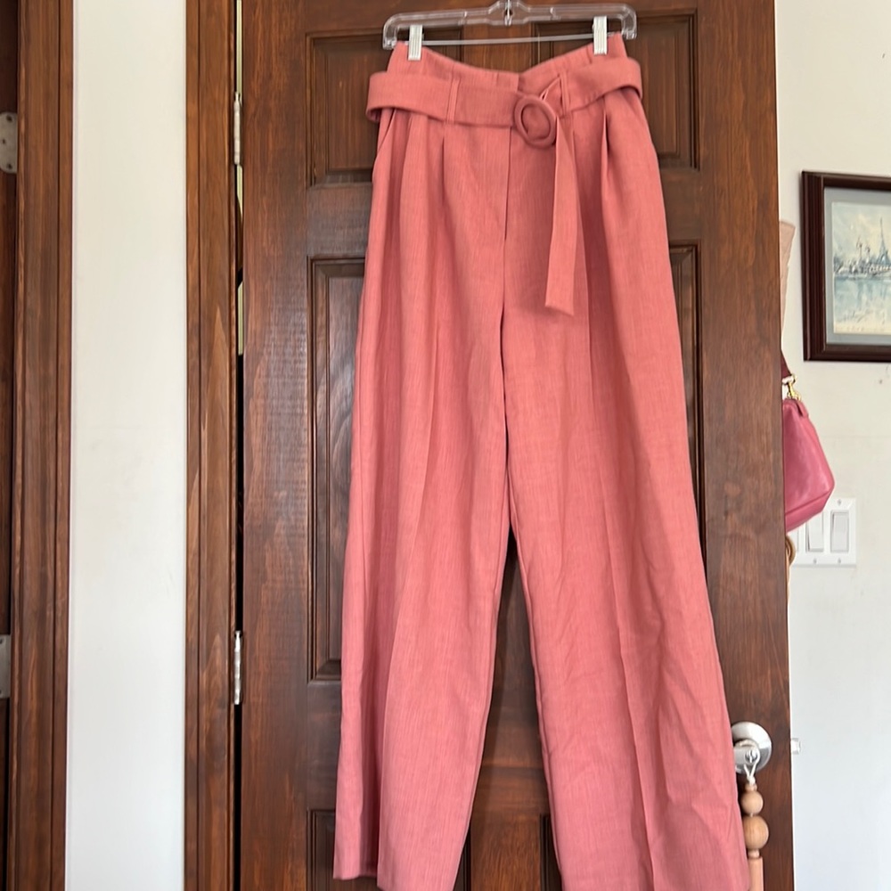 Topshop wide leg trouser